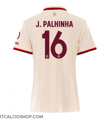Bayern Munich Joao Palhinha #16 Terza Maglia Femmina 2024-25 Manica Corta
